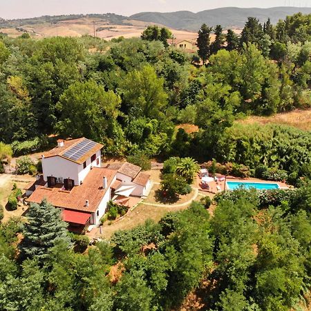 Villa Nerone B&B Lorenzana Экстерьер фото