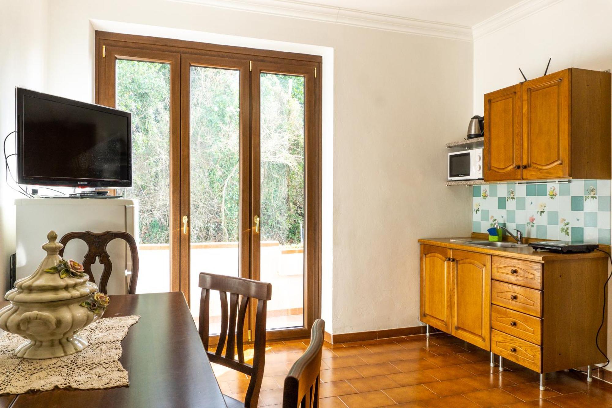 Villa Nerone B&B Lorenzana Экстерьер фото