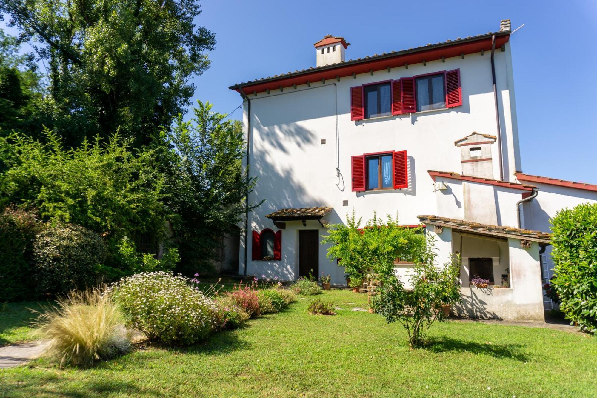 Villa Nerone B&B Lorenzana Экстерьер фото