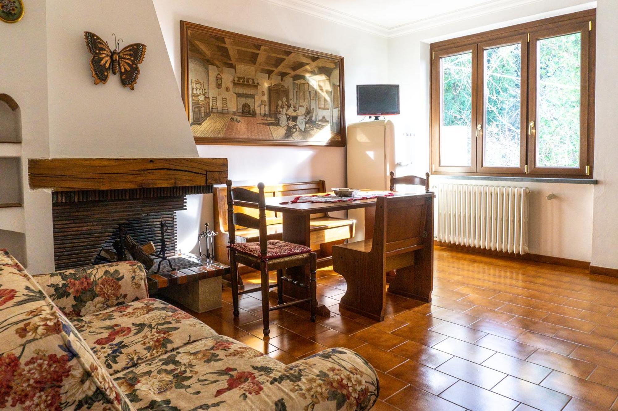 Villa Nerone B&B Lorenzana Экстерьер фото