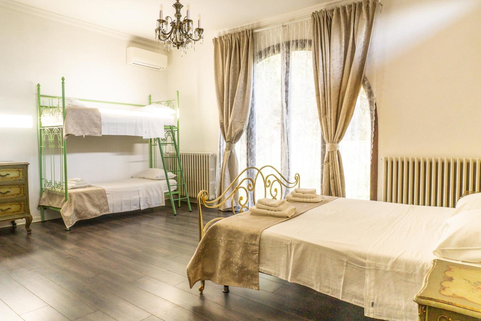 Villa Nerone B&B Lorenzana Экстерьер фото